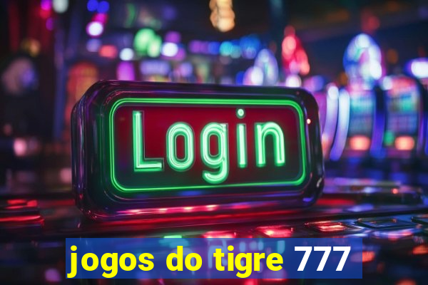 jogos do tigre 777